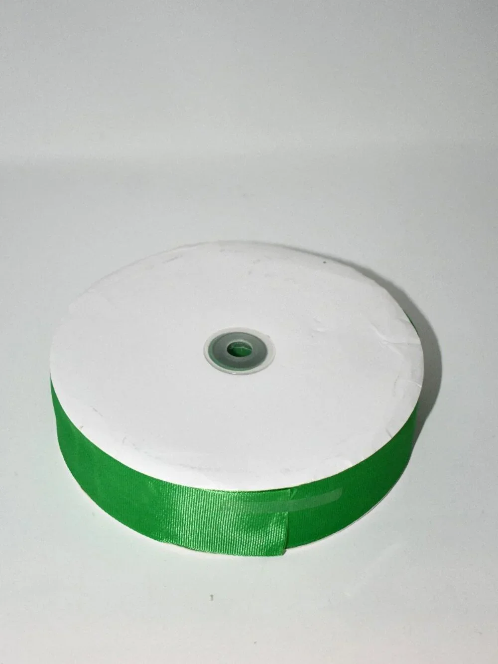 JESEP YONG Green Grosgrain Ribbon, 1.5 Inch x 50 Yards, Polyester Craft Ribbon,